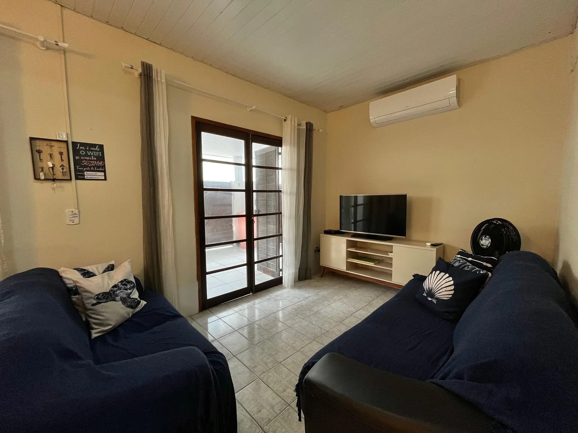 Furnished house, 76 m², with a garden