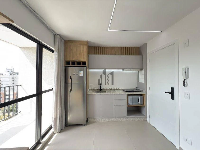 Washing machine in a one-bedroom apartment, 23 m² — photo 6