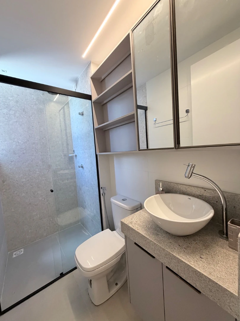 Apartamento mobiliado em condomínio com academia — photo 19