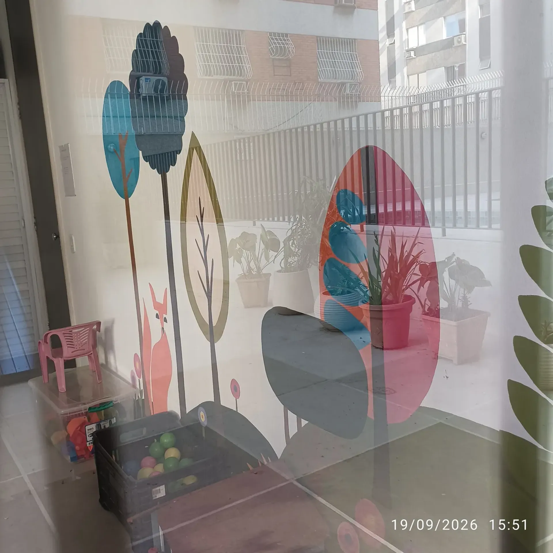 2-bedroom apartment in a building with a pool — photo 26