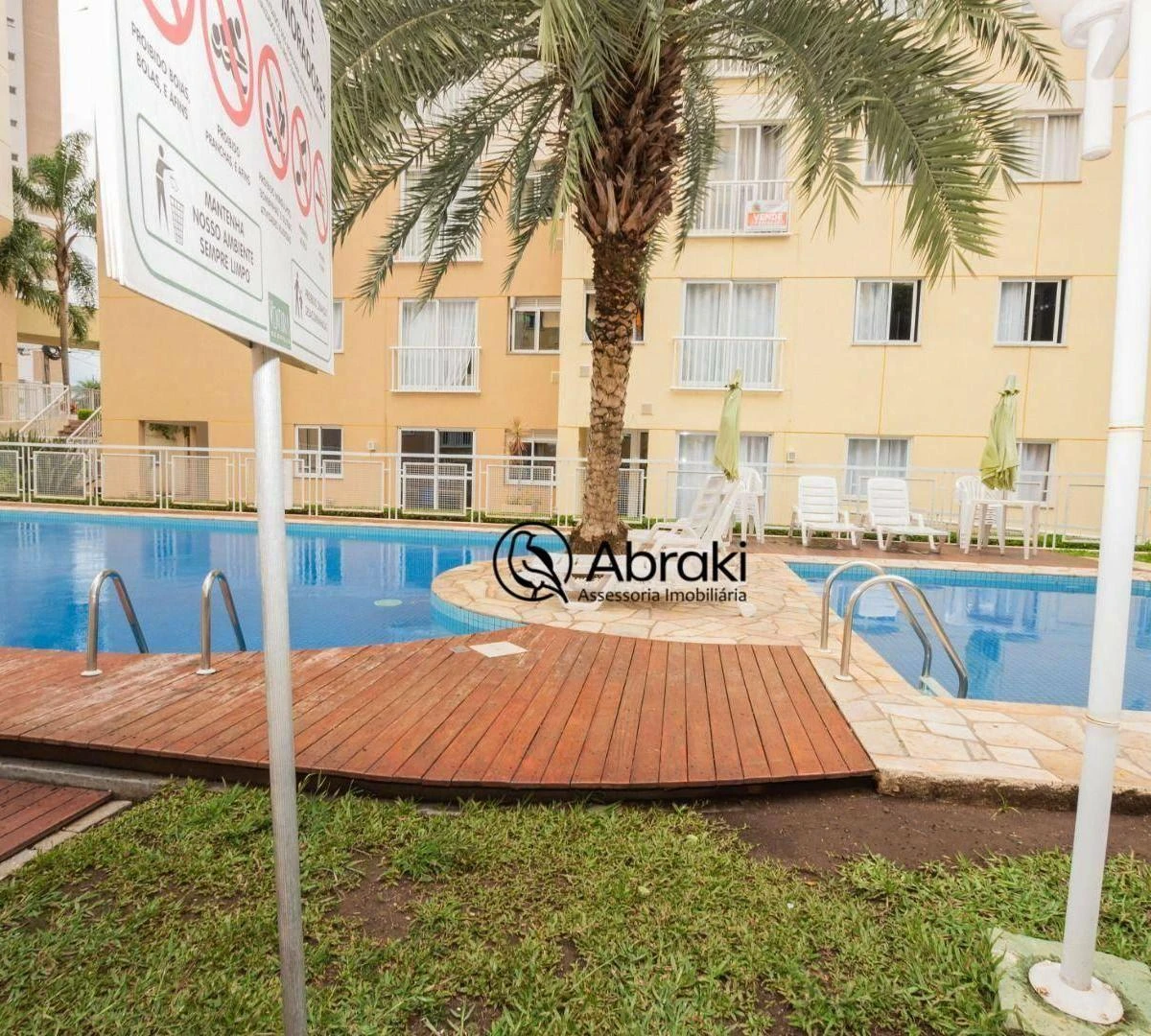 Furnished 59 m² apartment with 2 bedrooms and office — photo 37