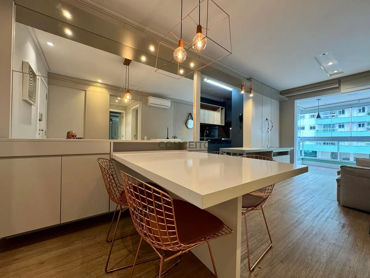 Glass-enclosed balcony in a 2-bedroom apartment, 74 m² — photo 6