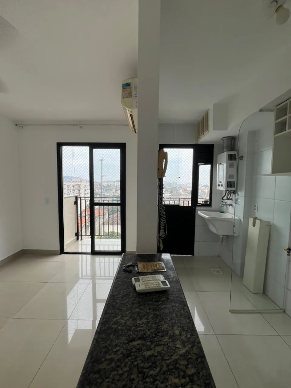 2 quartos e closet: apartamento de 45 m² — photo 6