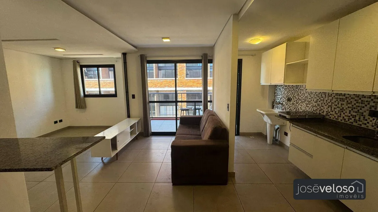Studio with 1 bedroom, 58 m² and private BBQ balcony
