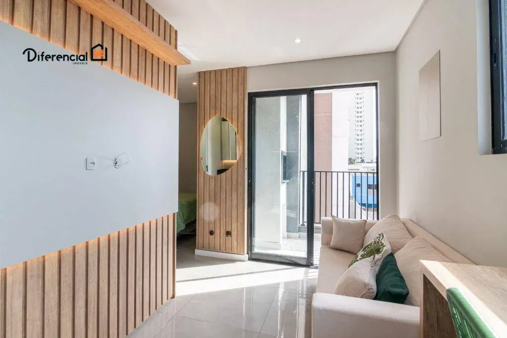 1-bedroom apartment with open-plan kitchen and BBQ balcony — photo 3