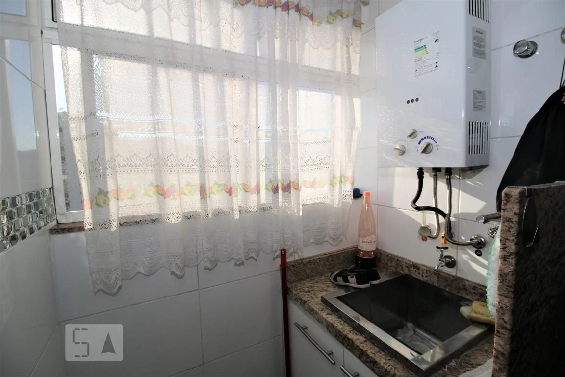Apartamento de 3 quartos com cozinha fechada e churrasqueia — photo 28