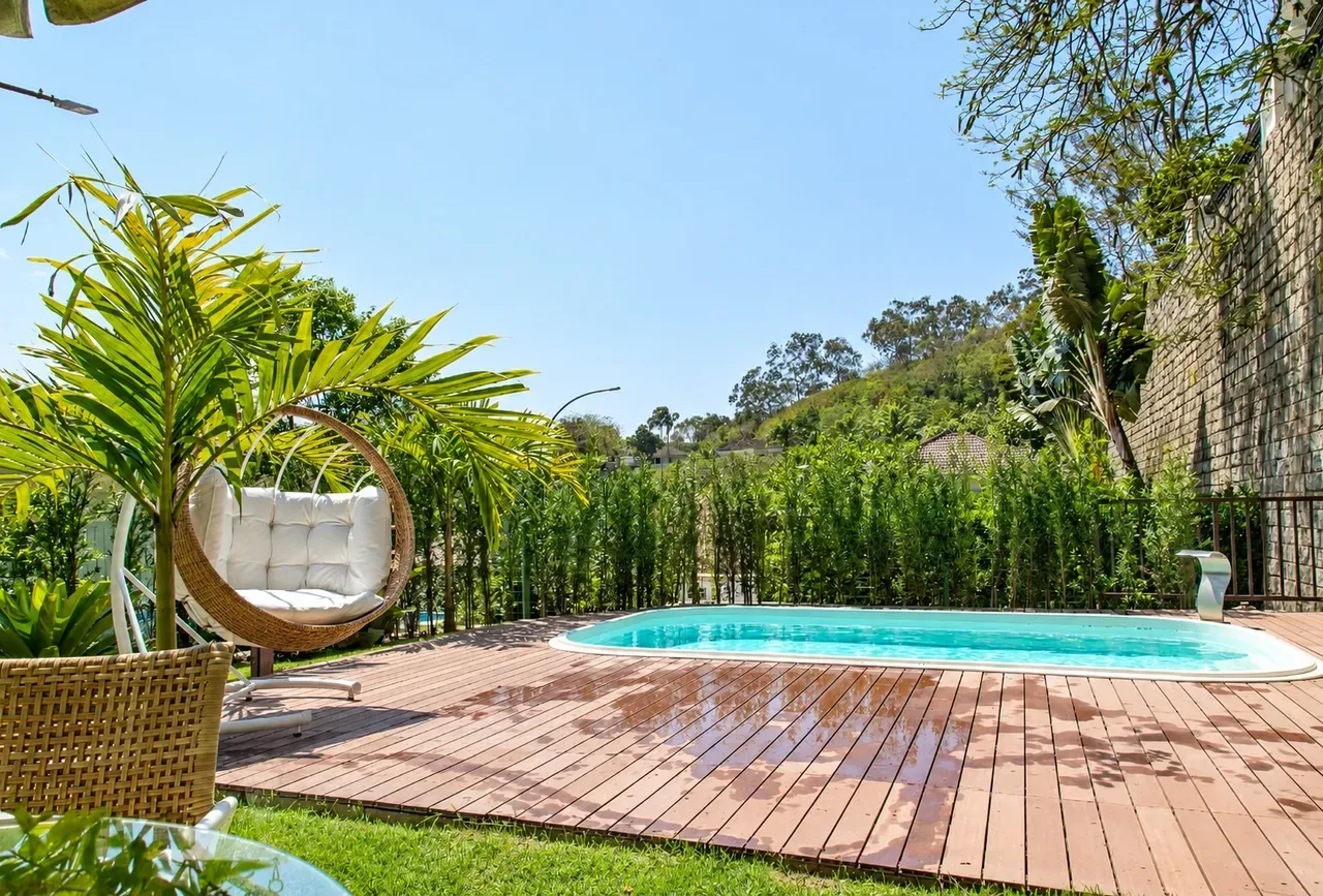 Casa mobiliada, 400 m², com jacuzzi — photo 8