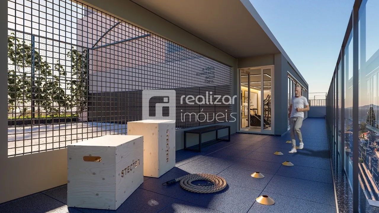 Furnished 32 m² studio with glass balcony and 1 parking spot — photo 12