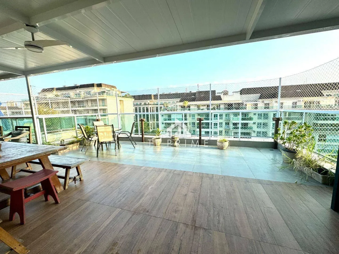 Apartamento mobiliado de 205 m² com 3 dormitórios e jardim — photo 17