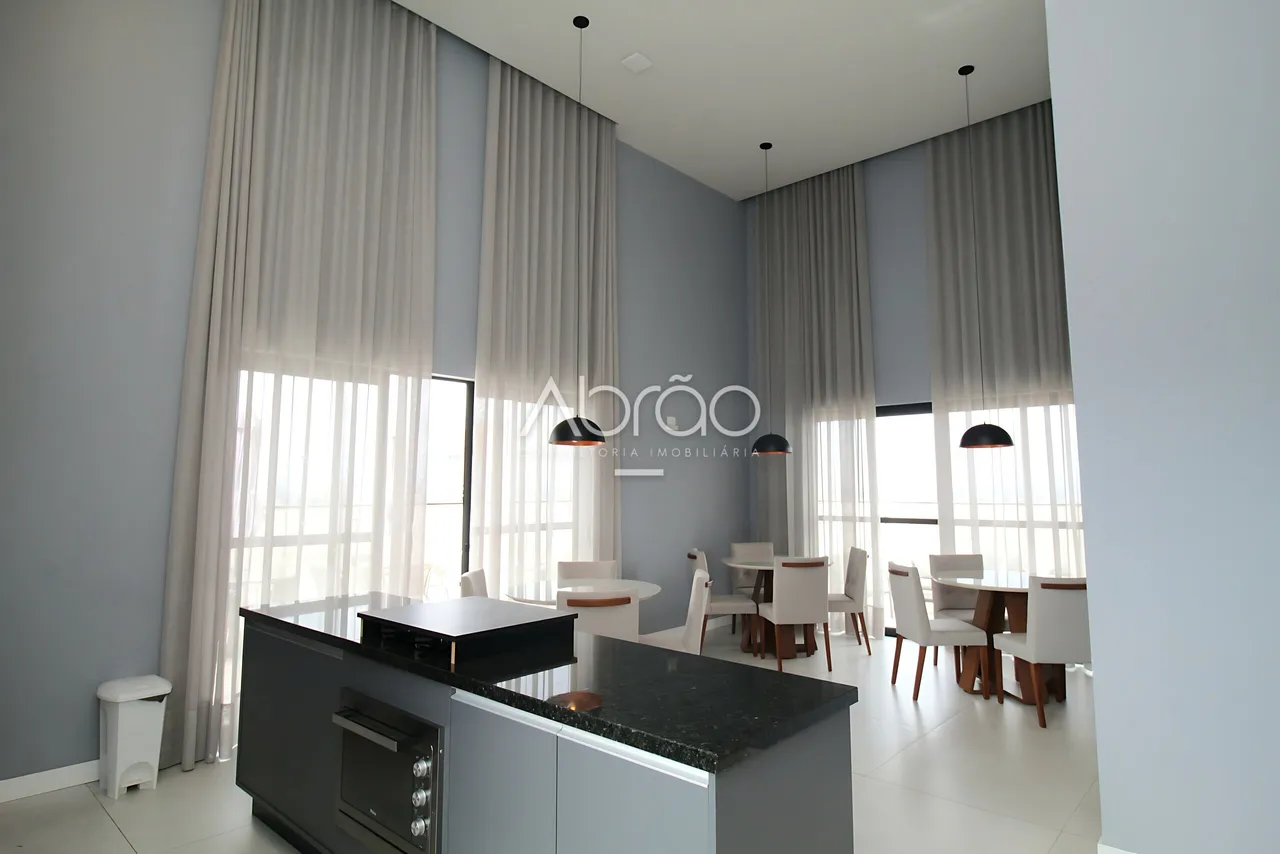 Furnished 1-bedroom apartment with an open kitchen — photo 18