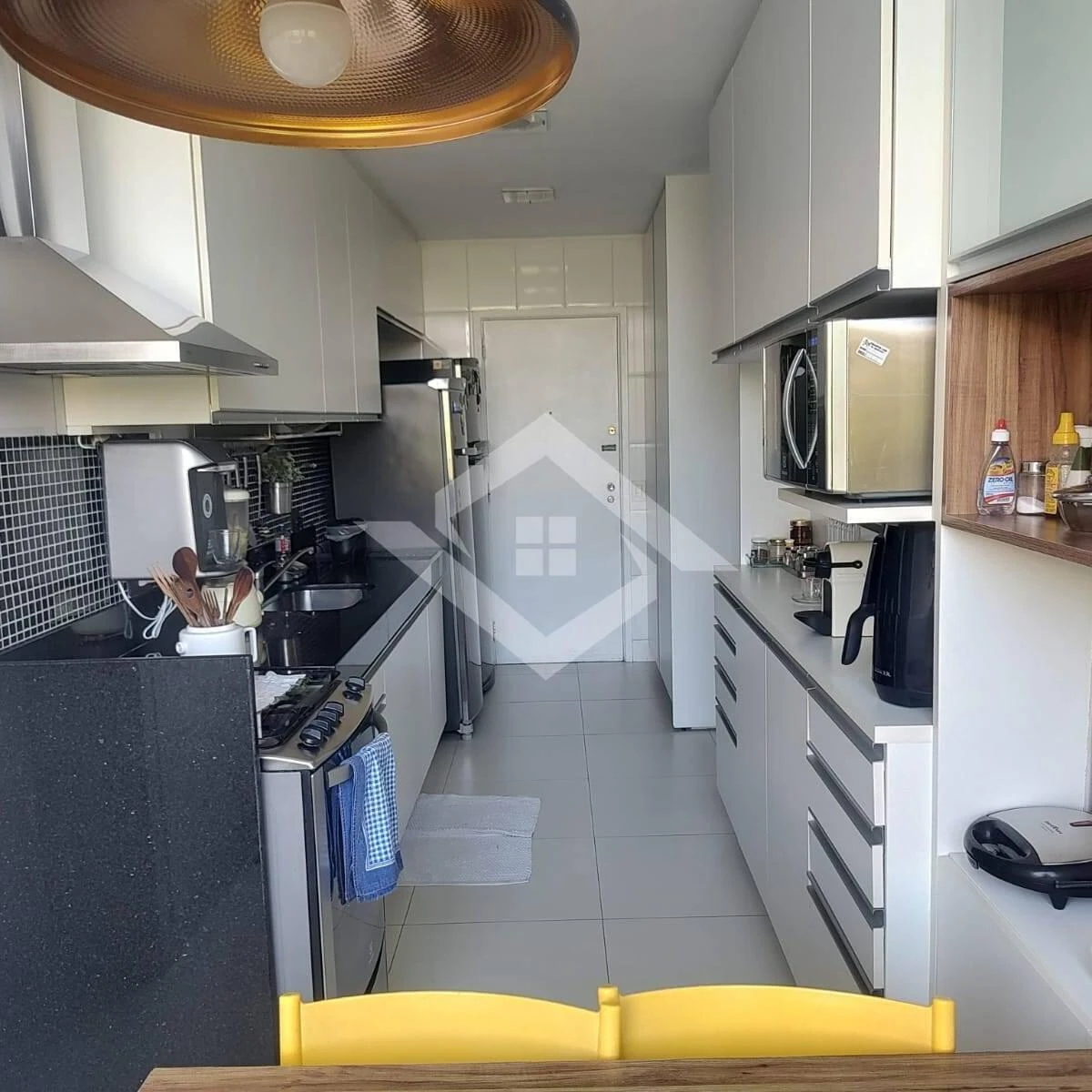Furnished apartment, 144 m², with a washing machine — photo 17