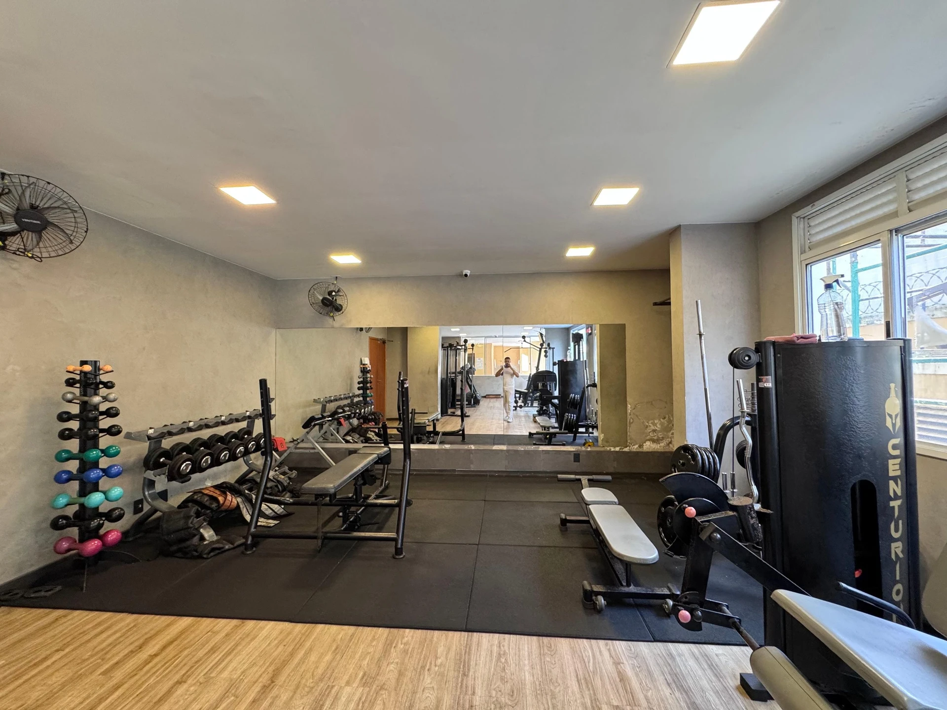 Apartamento mobiliado com 2 quartos e 3 banheiros — photo 20