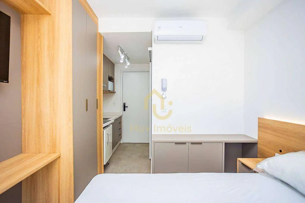 20 m² studio with 1 bedroom suite and private BBQ area — photo 2