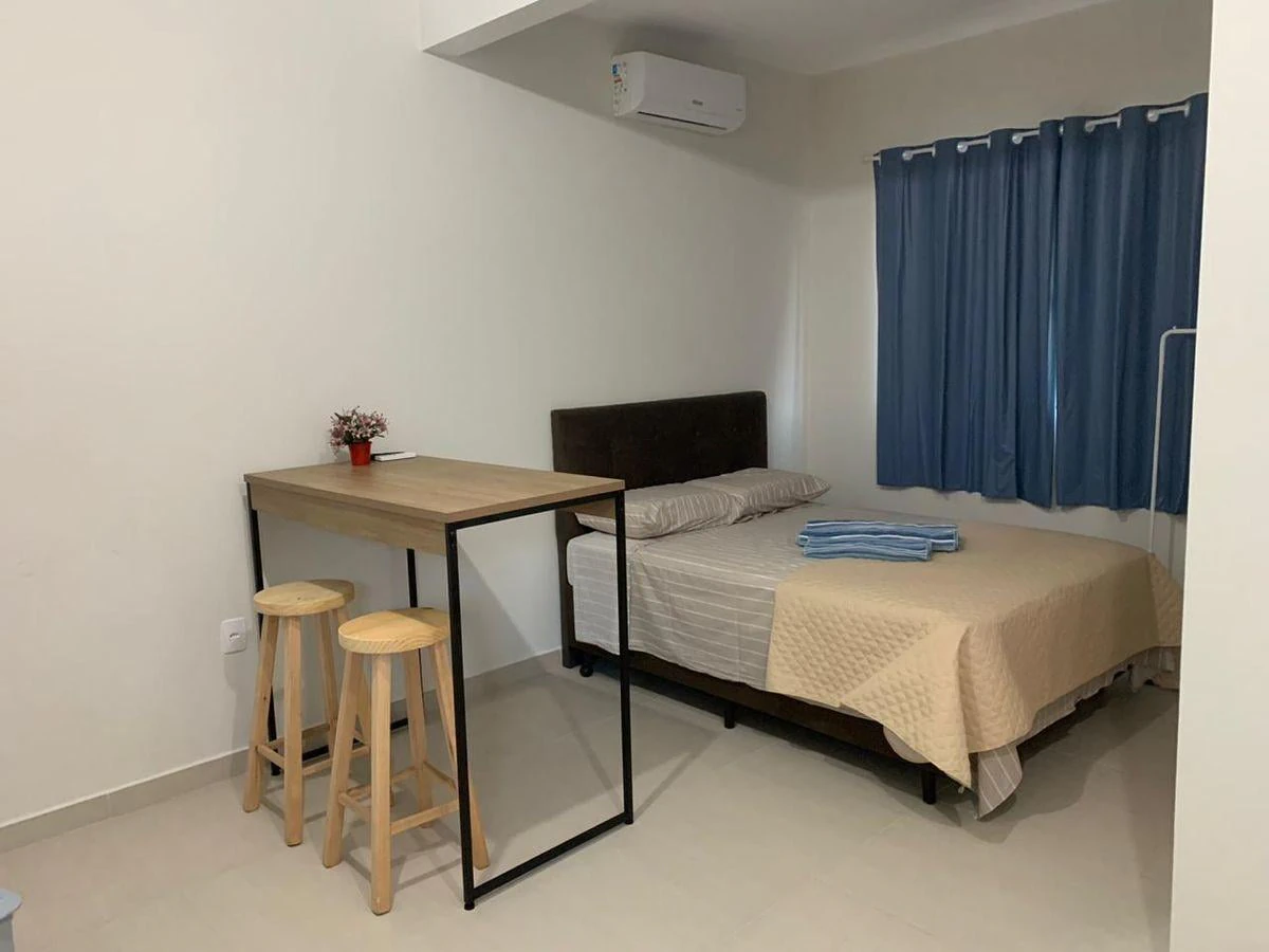 Furnished one-bedroom apartment, 24 m²