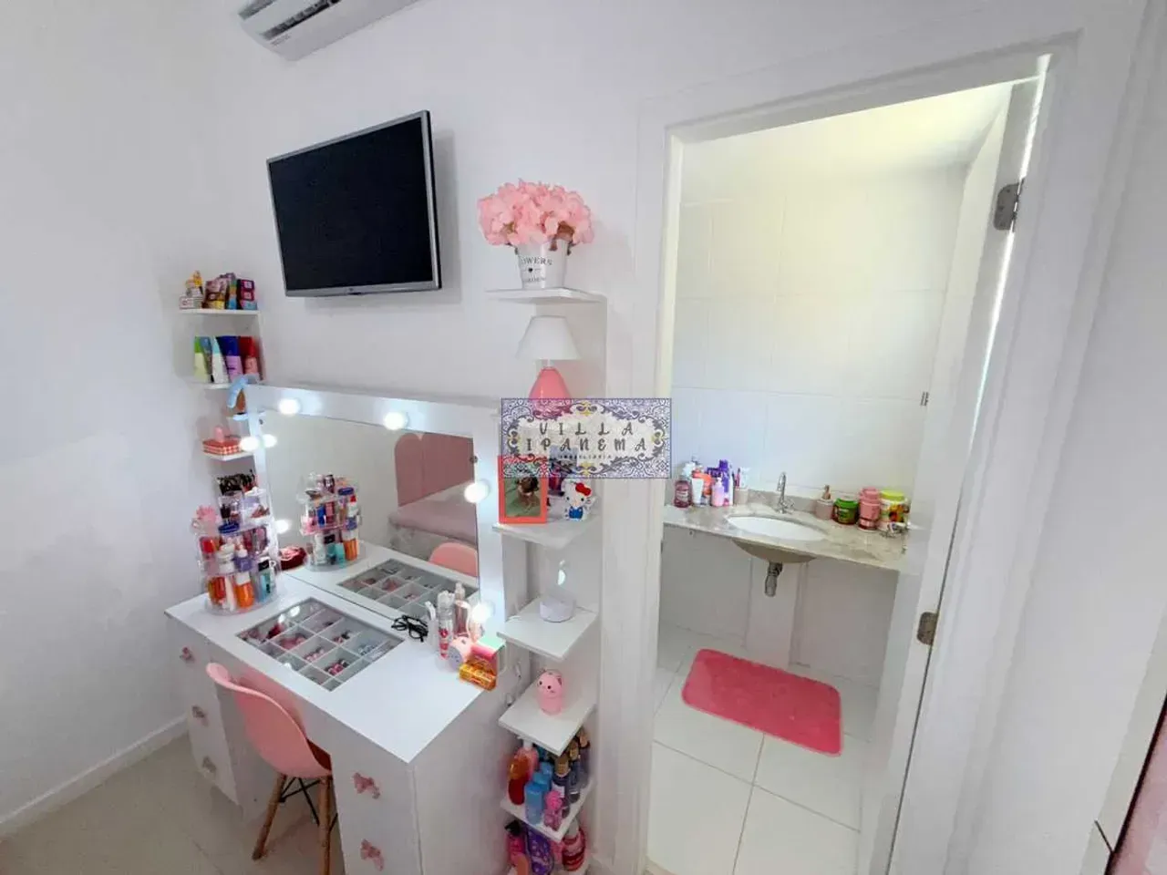 Furnished 3-bedroom duplex with open-plan kitchen — photo 35