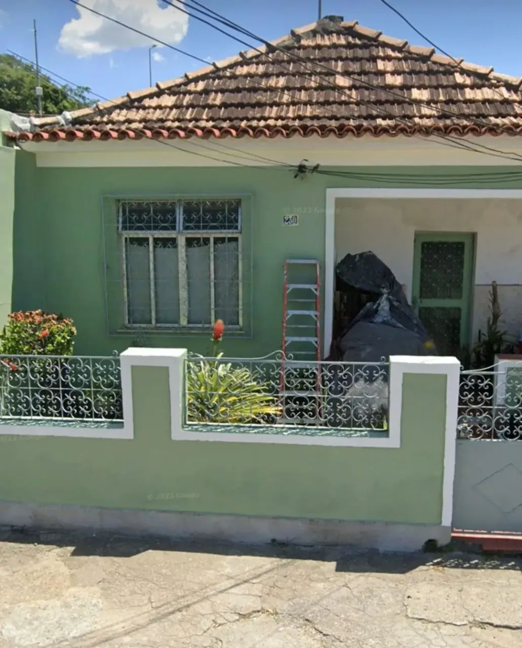 Unfurnished house with 40 m², 1 bedroom and 1 bath