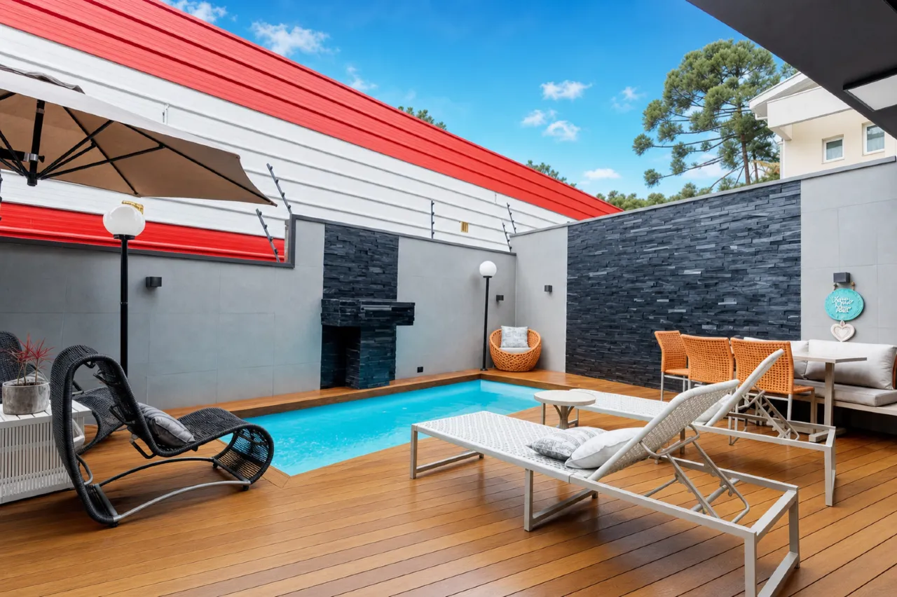 Furnished house with 4 en-suite bedrooms and 314 m² — photo 4