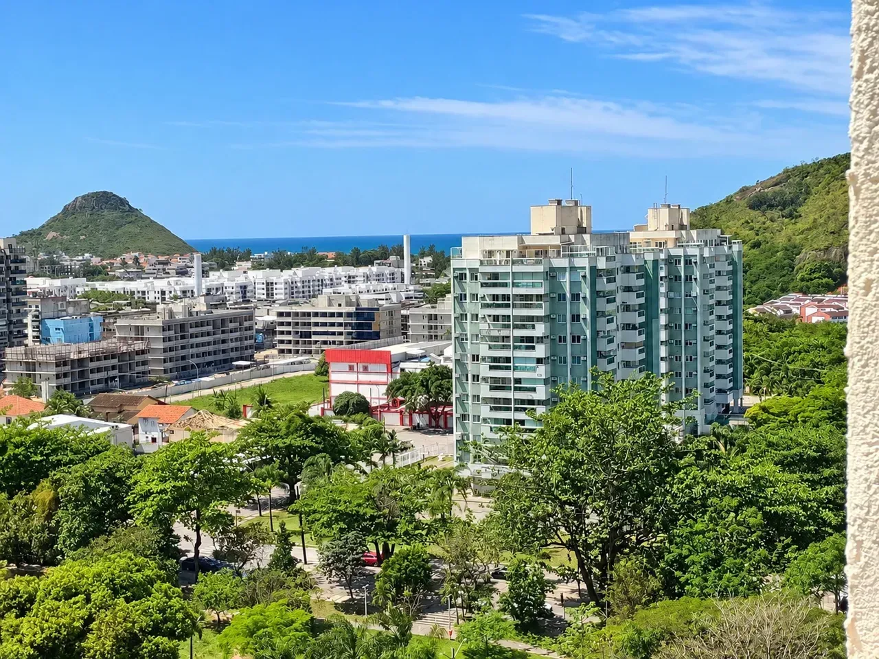 94 m² apartment with a mountain view and a washing machine — photo 6