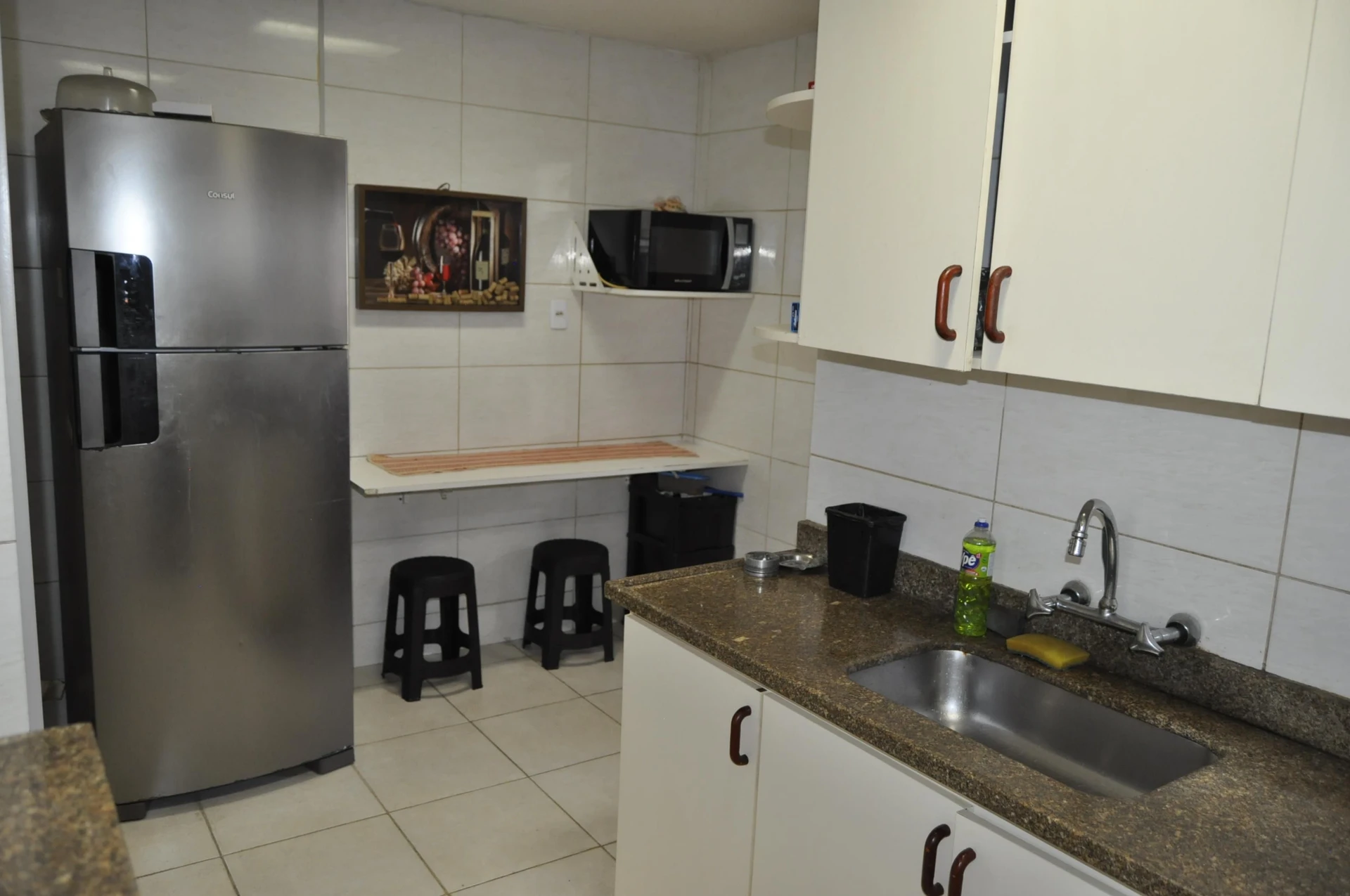 Apartamento mobiliado com 3 quartos e 2 banheiros — photo 5