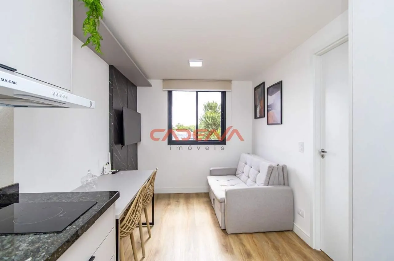 Меблированное студио 29 м² с кондиционером — photo 10
