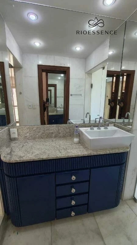 Apartamento com vista para a água, Jardim Botânico — photo 17