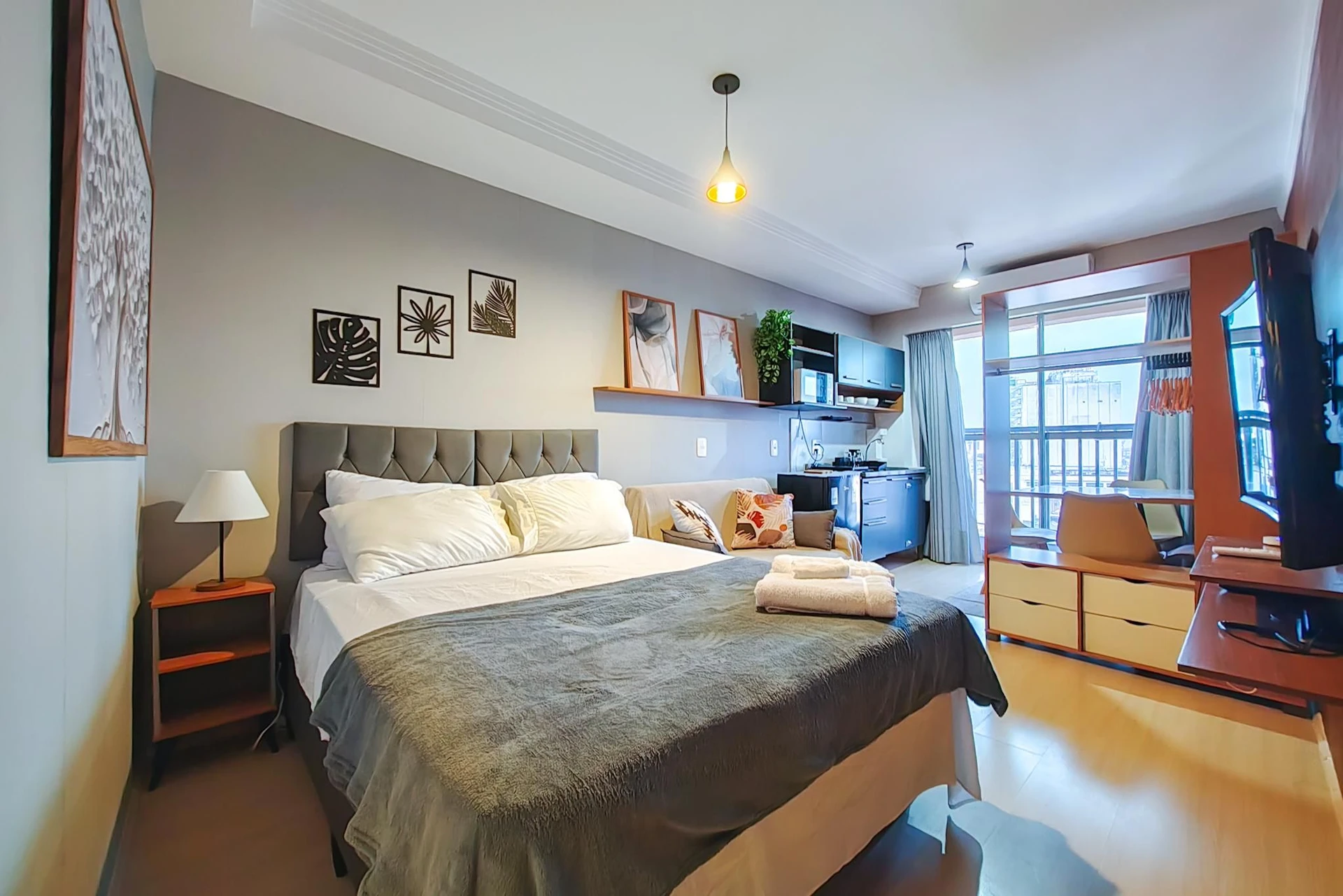 Dryer in a one-bedroom apartment, 31 m² — photo 2