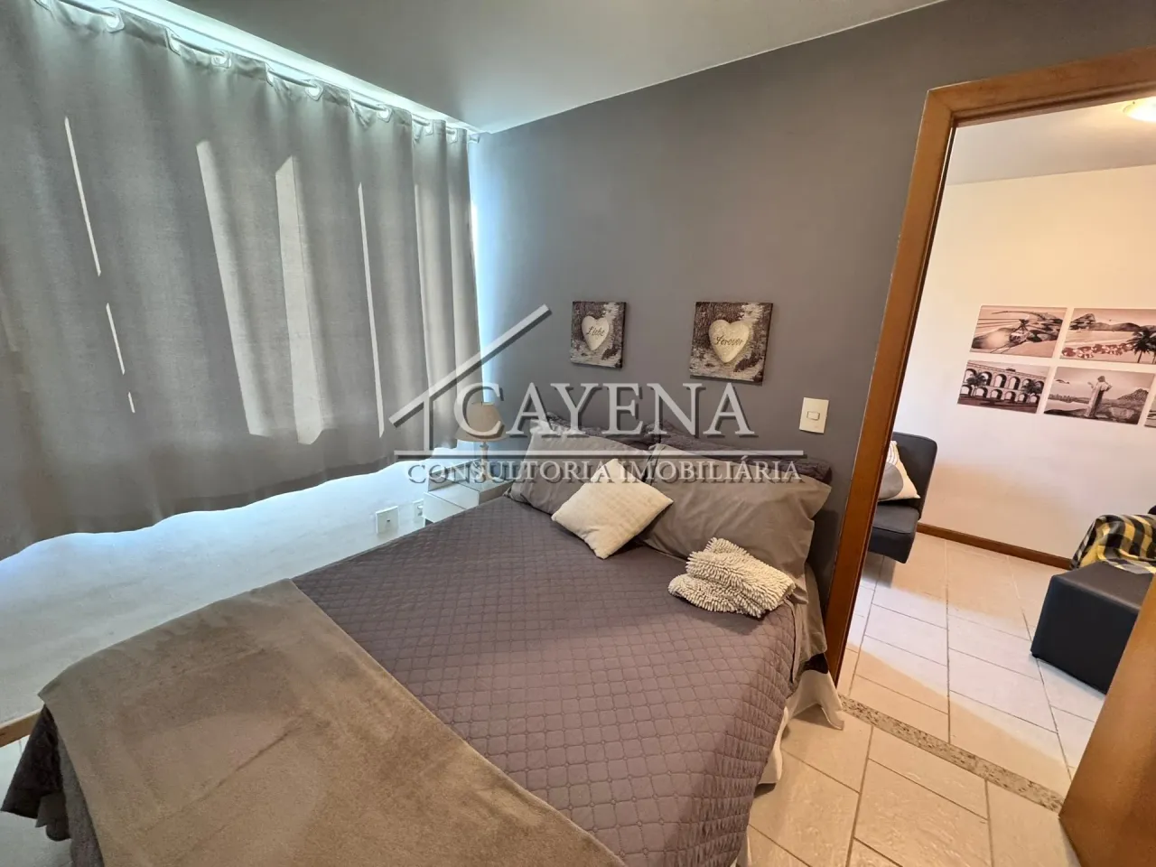 Furnished 1-bedroom apartment with open-plan kitchen — photo 10