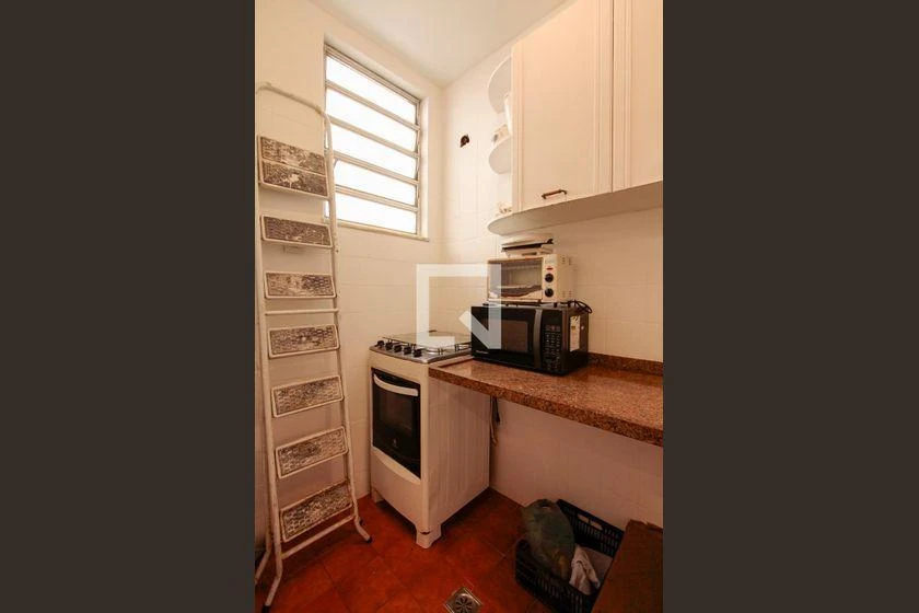 Studio com espaço de home office, São Conrado — photo 10