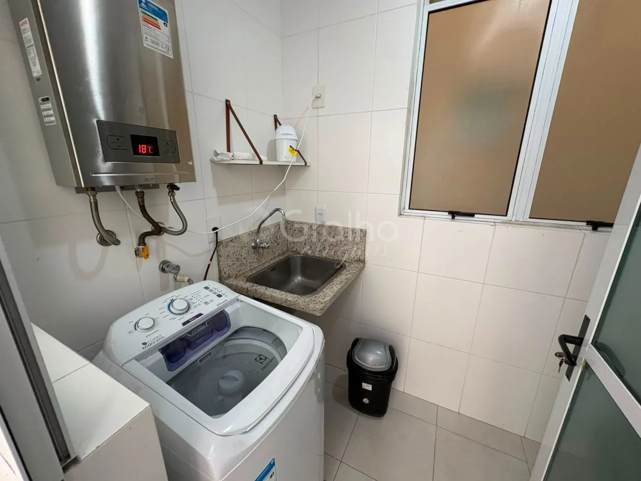 Furnished 129 m² apartment with 2 bedrooms and balcony — photo 31