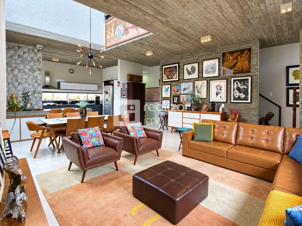 Casa amueblada, 230 m², con vestidor