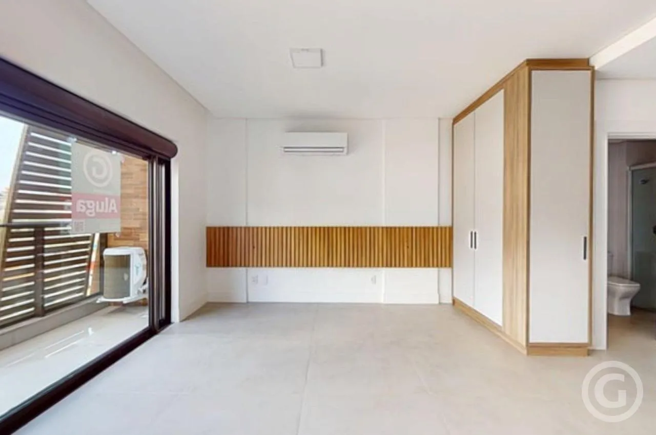 49 m² studio with open-plan kitchen and 1 parking spot — photo 4