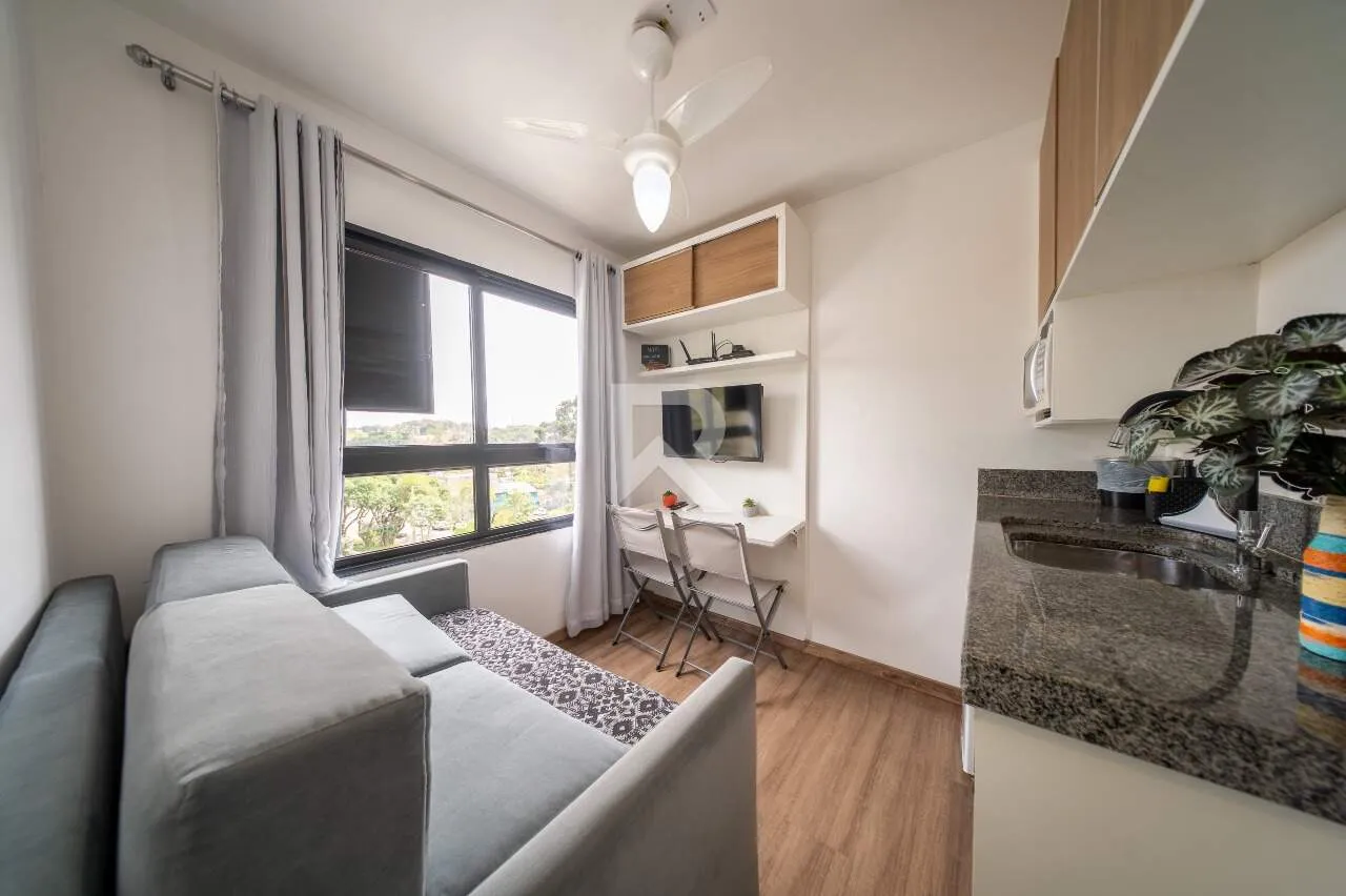 Estudio de 19 m² con 1 dormitorio y 1 baño — photo 2