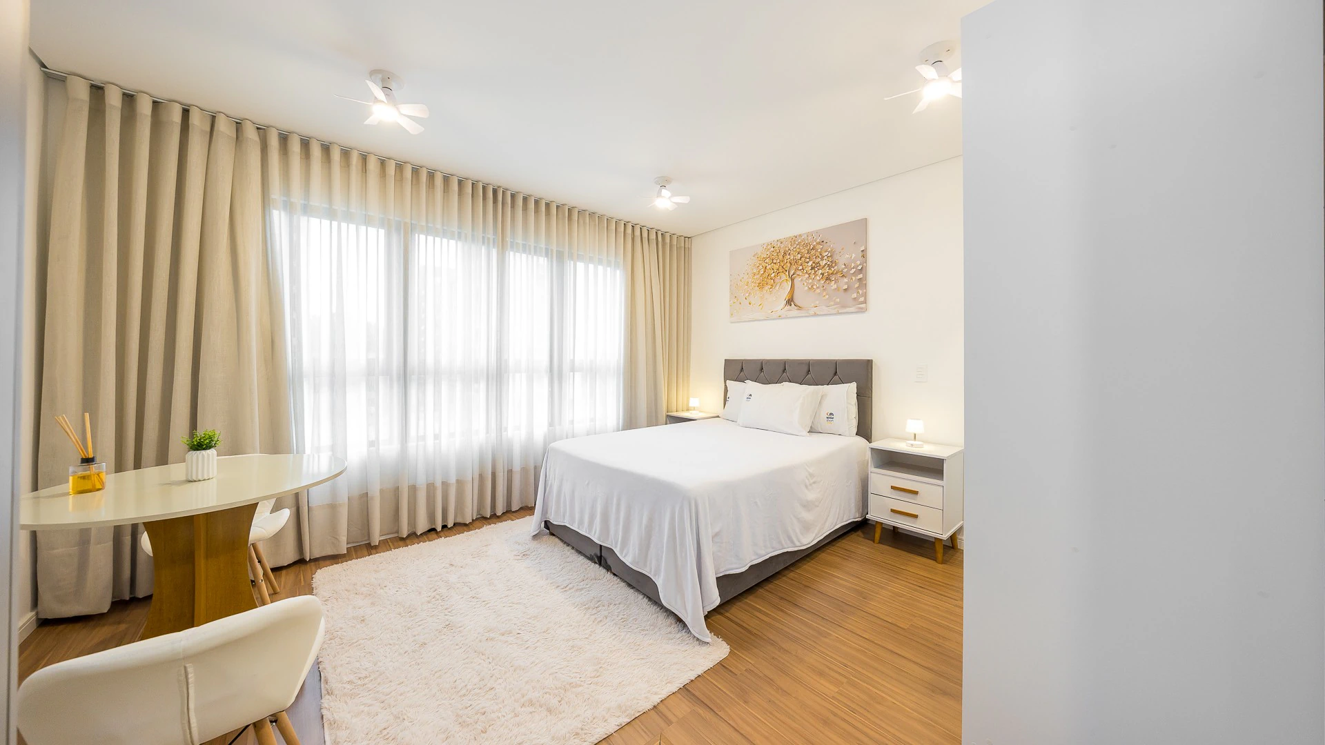 Furnished 1-bedroom apartment with 25 m², no parking