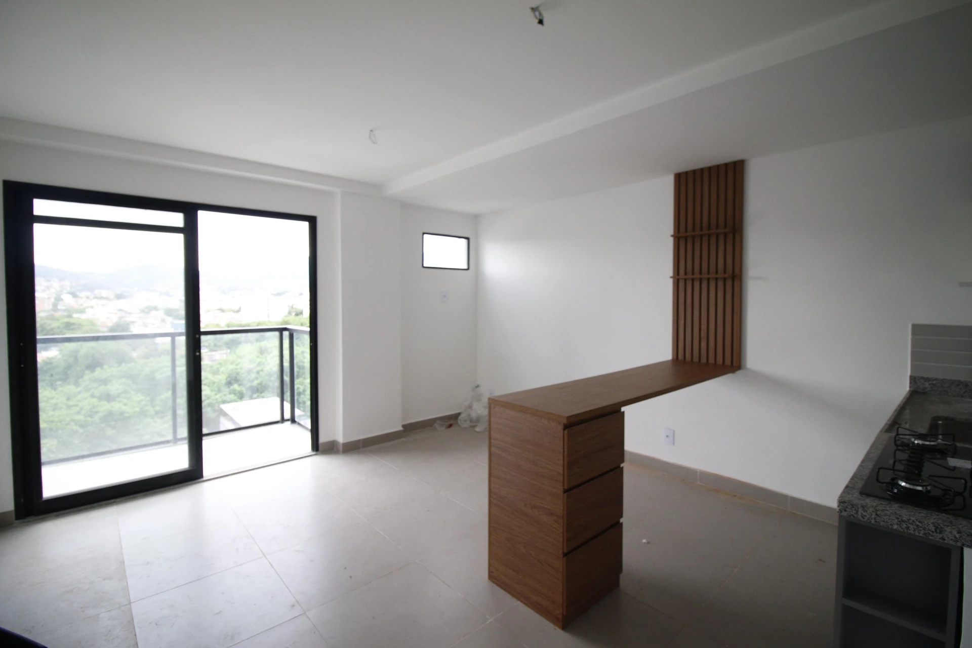 Home office in a 2-bedroom apartment, 130 m² — photo 5