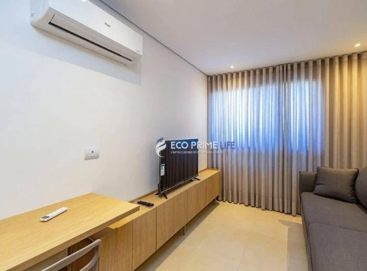 Apartamento de 1 quarto com área de lavanderia e 46 m² — photo 7