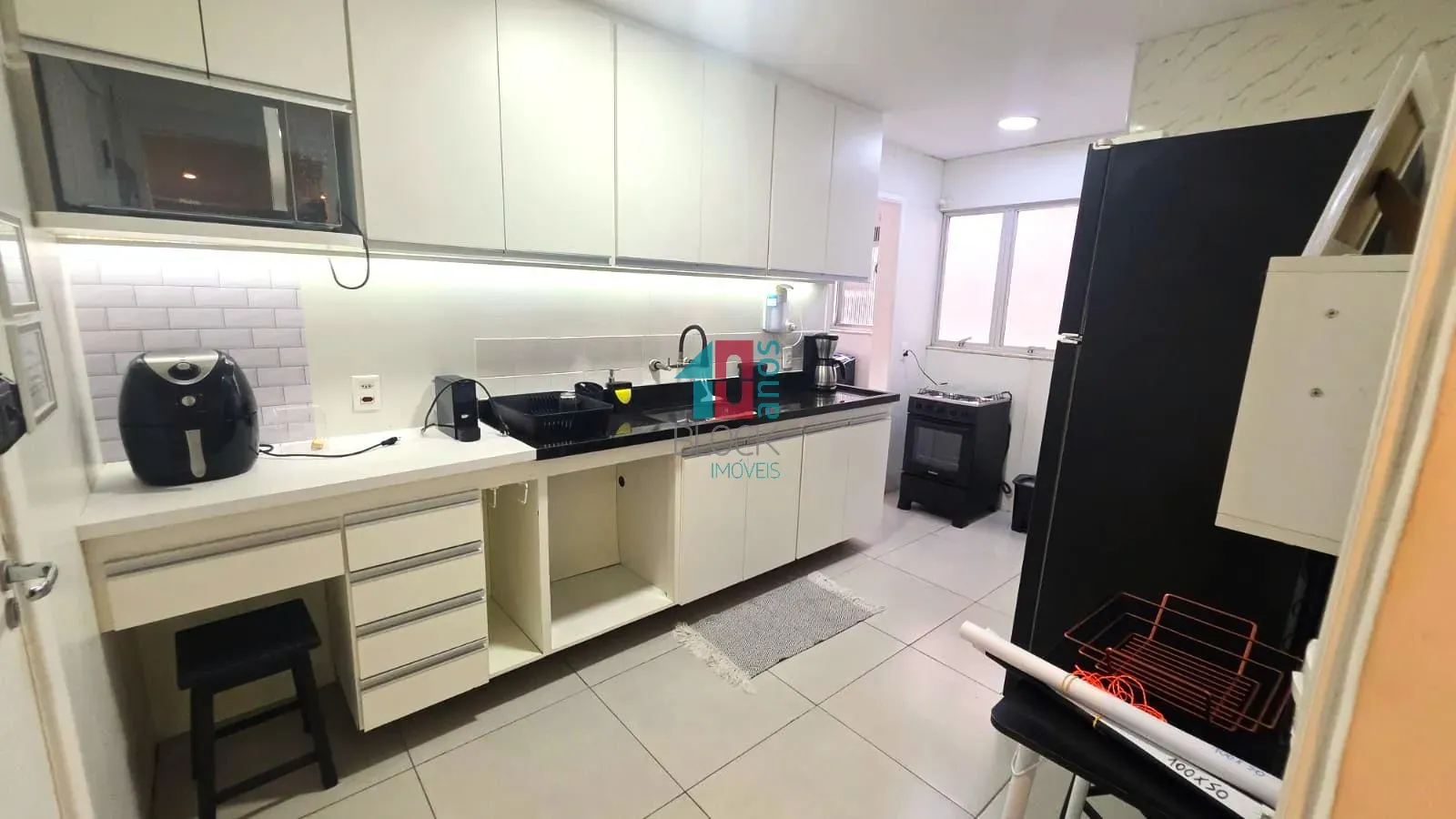 Furnished apartment, 131 m², with a washing machine — photo 2