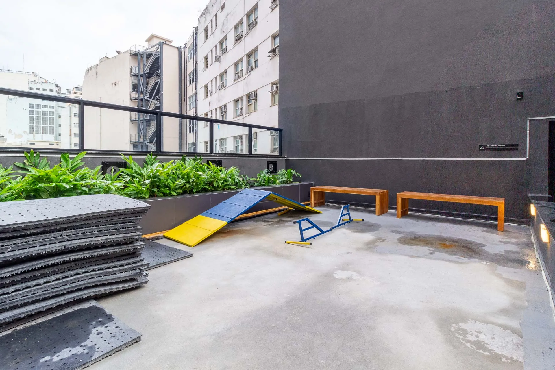 Studio, 37 m², com máquina de lavar — photo 17
