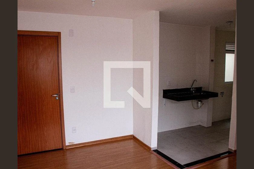 2-bedroom rental apartment with 45 m² and 1 parking spot