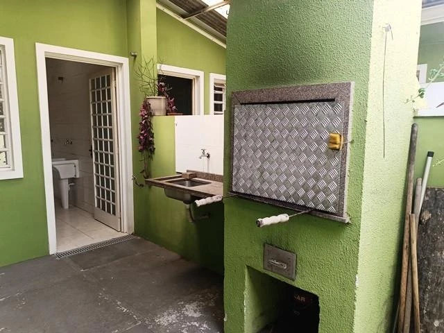 3-bedroom house with a private BBQ in Curitiba — photo 34