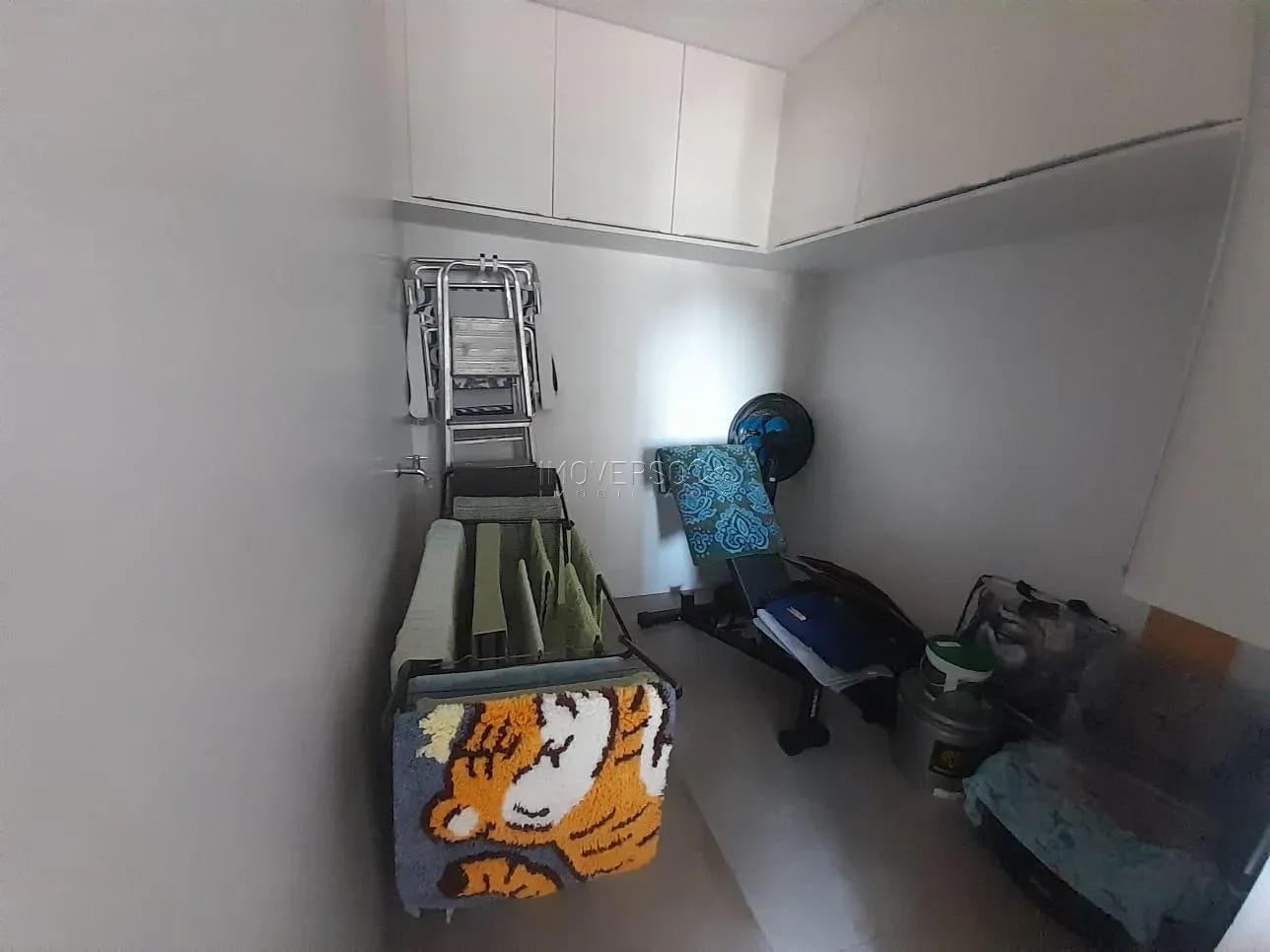 Apartamento mobiliado com 4 quartos e cozinha americana a gás — photo 43