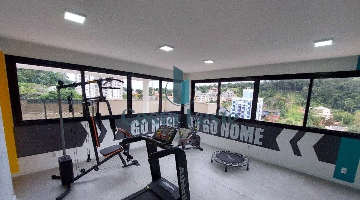 Furnished 68 m² apartment with 1 bedroom and open kitchen — photo 20