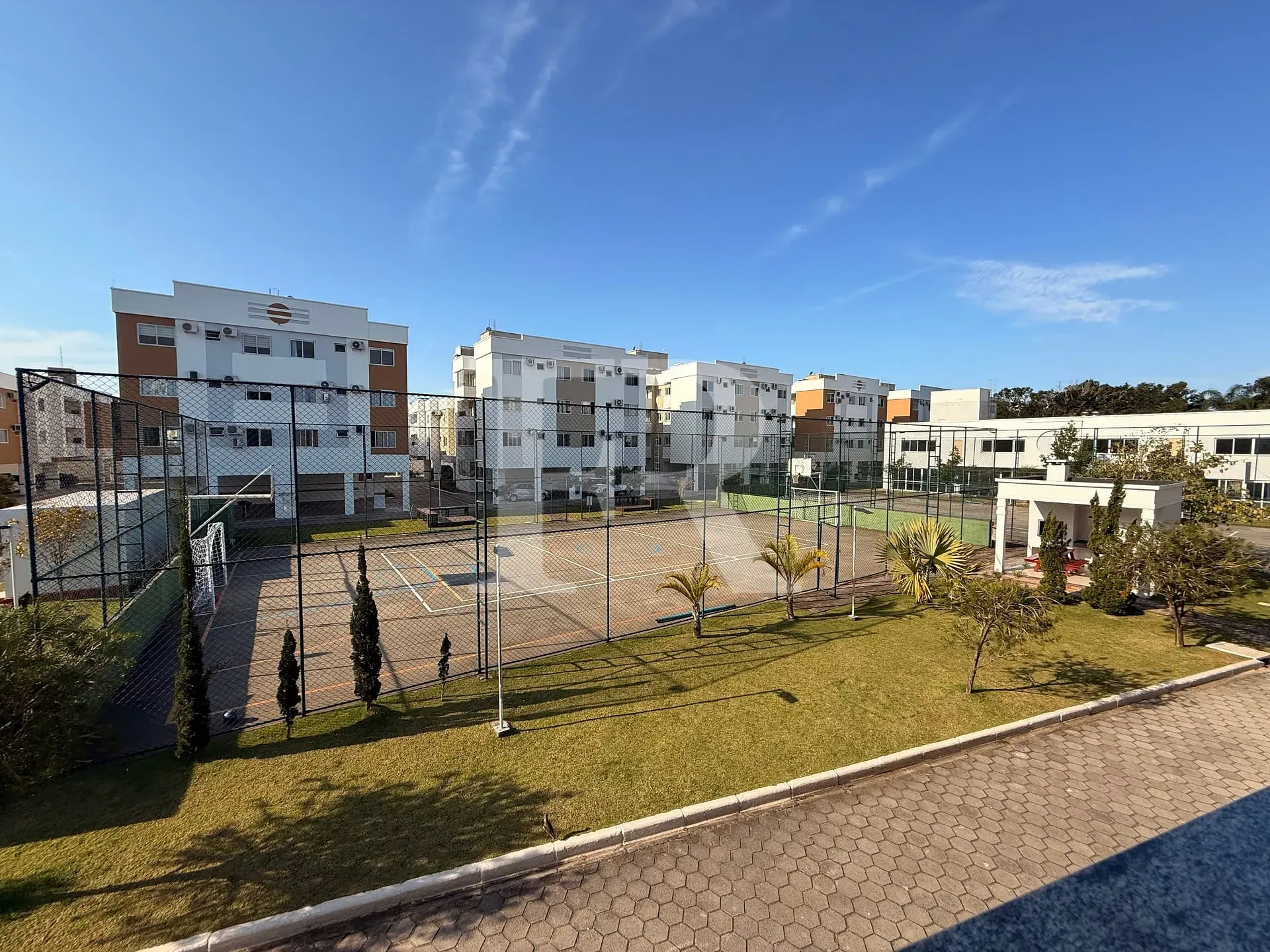 2-bedroom apartment with balcony and charcoal grill — photo 73