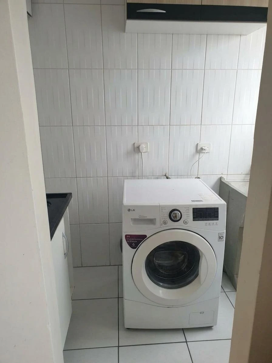 3-bedroom apartment with a washing machine in Curitiba — photo 6
