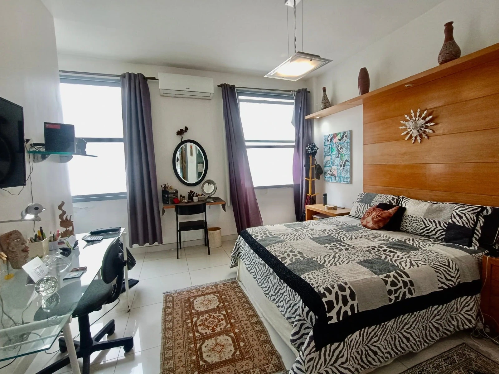 3-bedroom apartment with a washing machine in Rio de Janeiro — photo 17