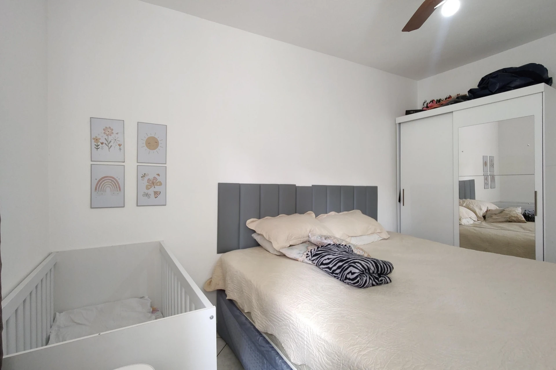 Furnished 1-bedroom apartment with gas open-plan kitchen — photo 8