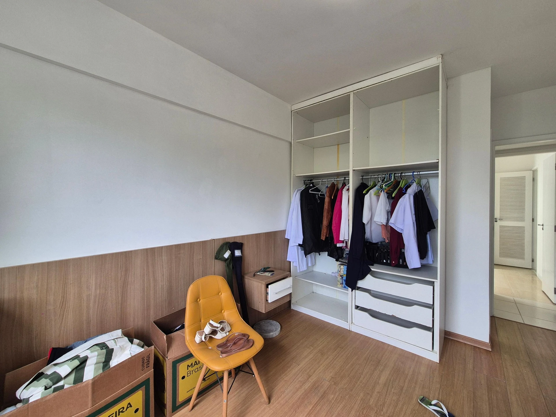 Unfurnished 3-bedroom apartment with balcony and 1 parking — photo 11