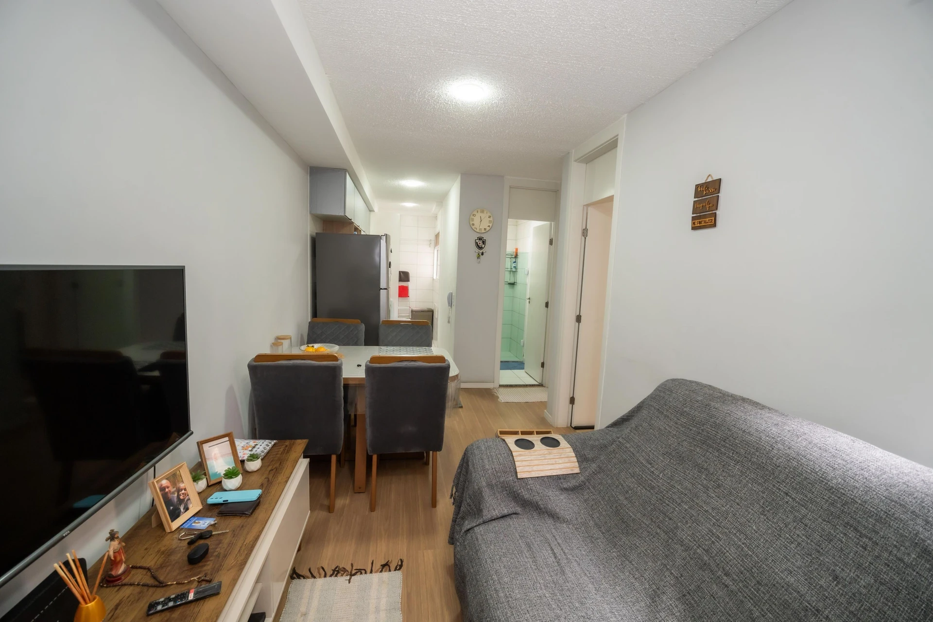 Пральна машина та 2 спальні: квартира 40 м² — photo 15