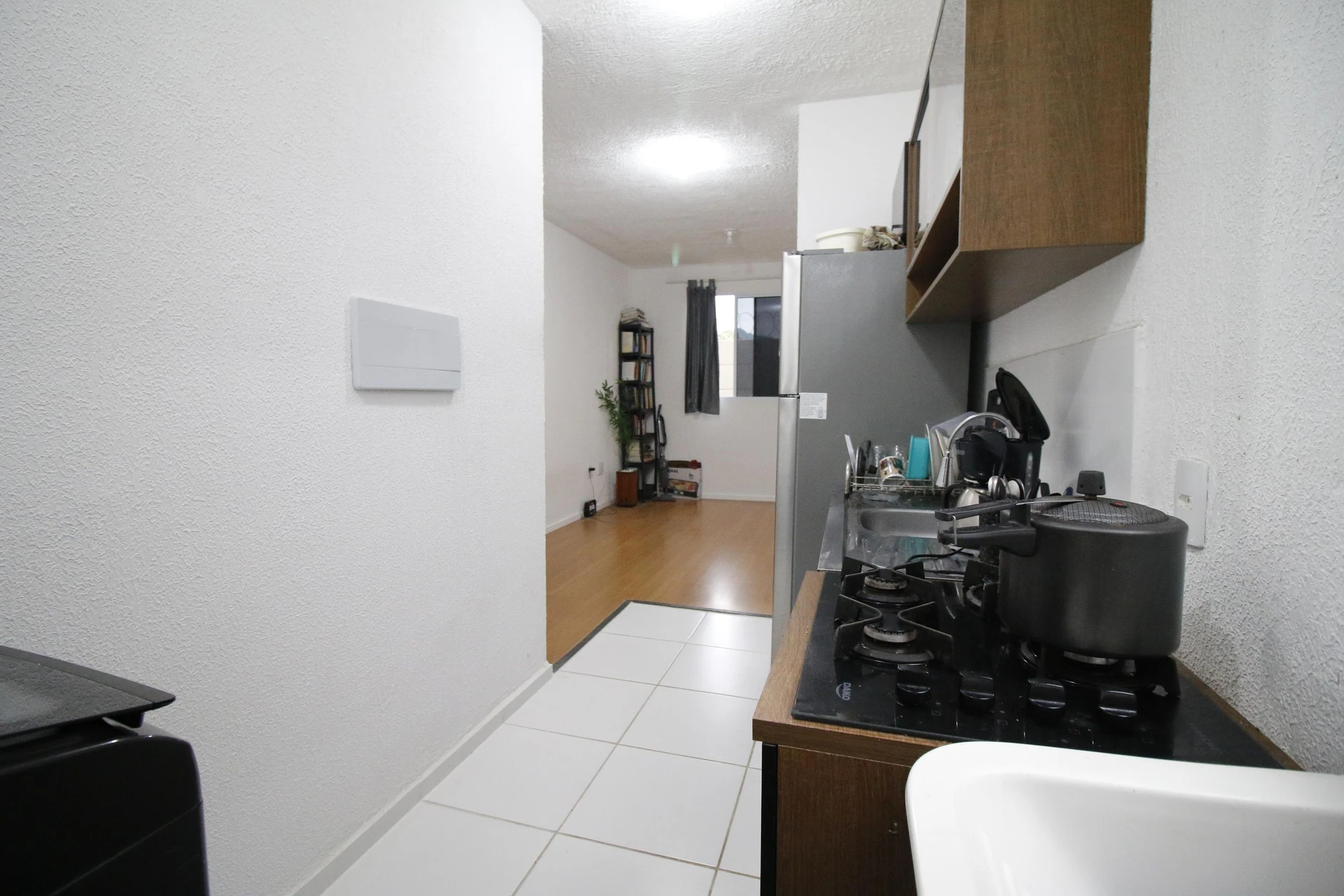 40 m² apartment with a washing machine and a home office — photo 6