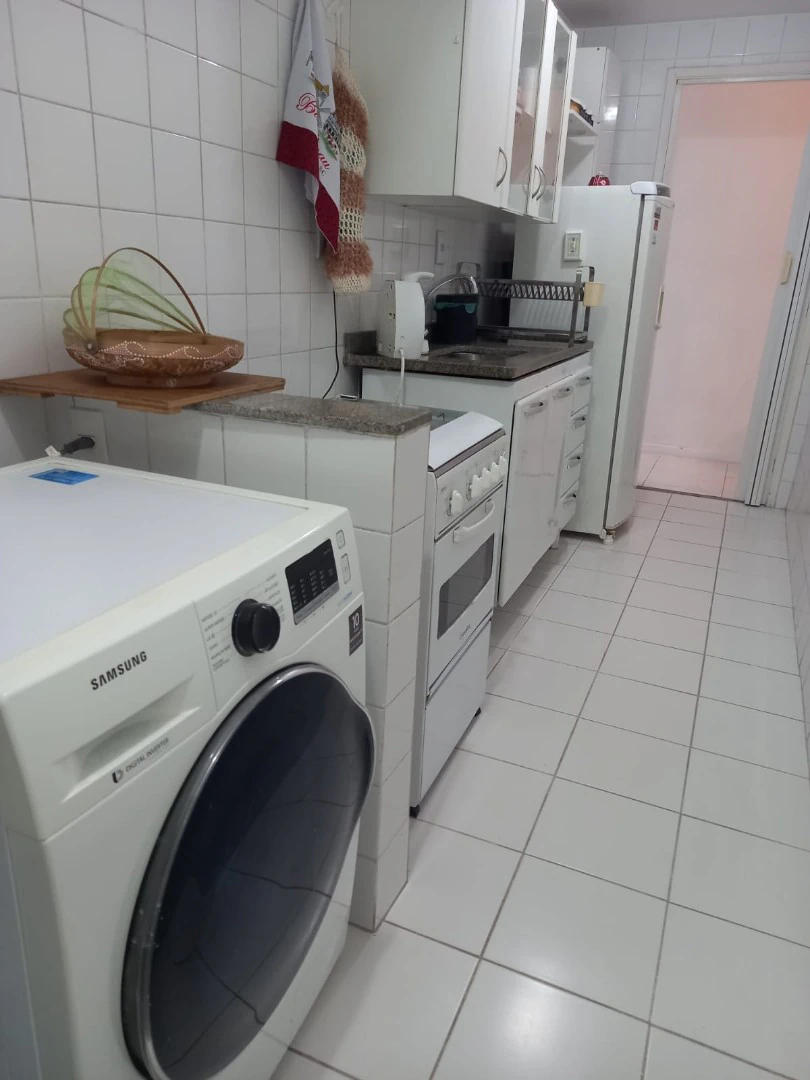 61 m² apartment with a home office and a washing machine — photo 2
