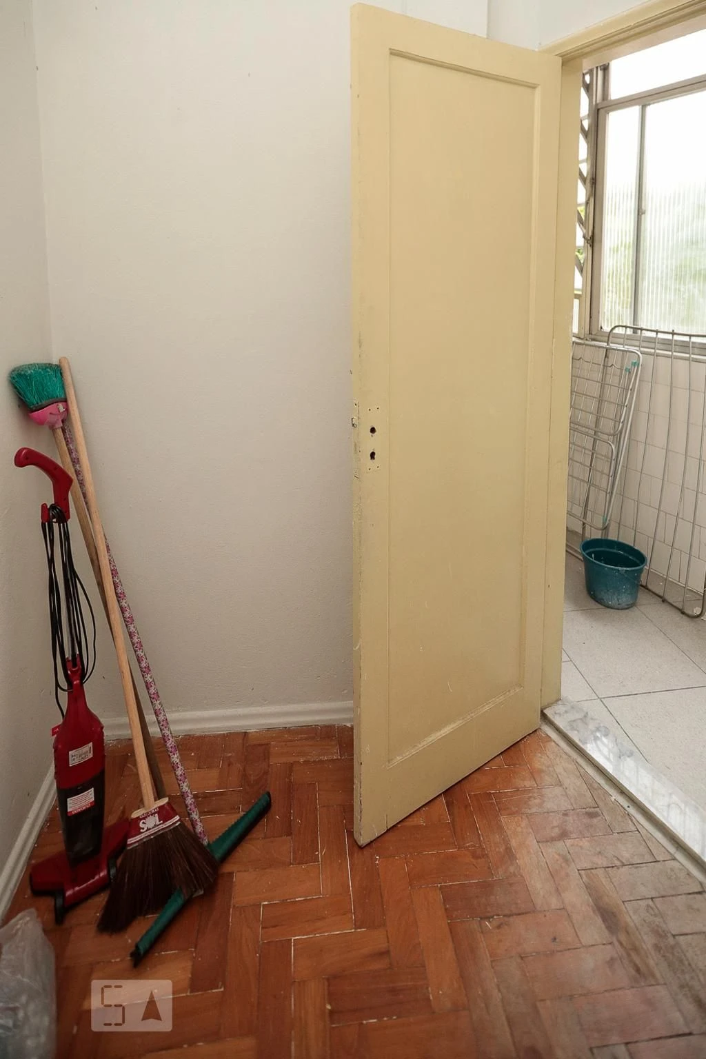 Home office in a 2-bedroom apartment, 79 m² — photo 36